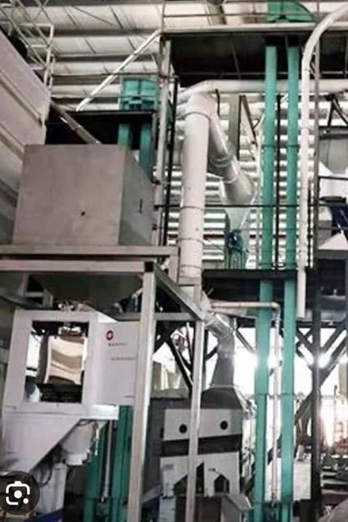 Soya Been Processing Plant