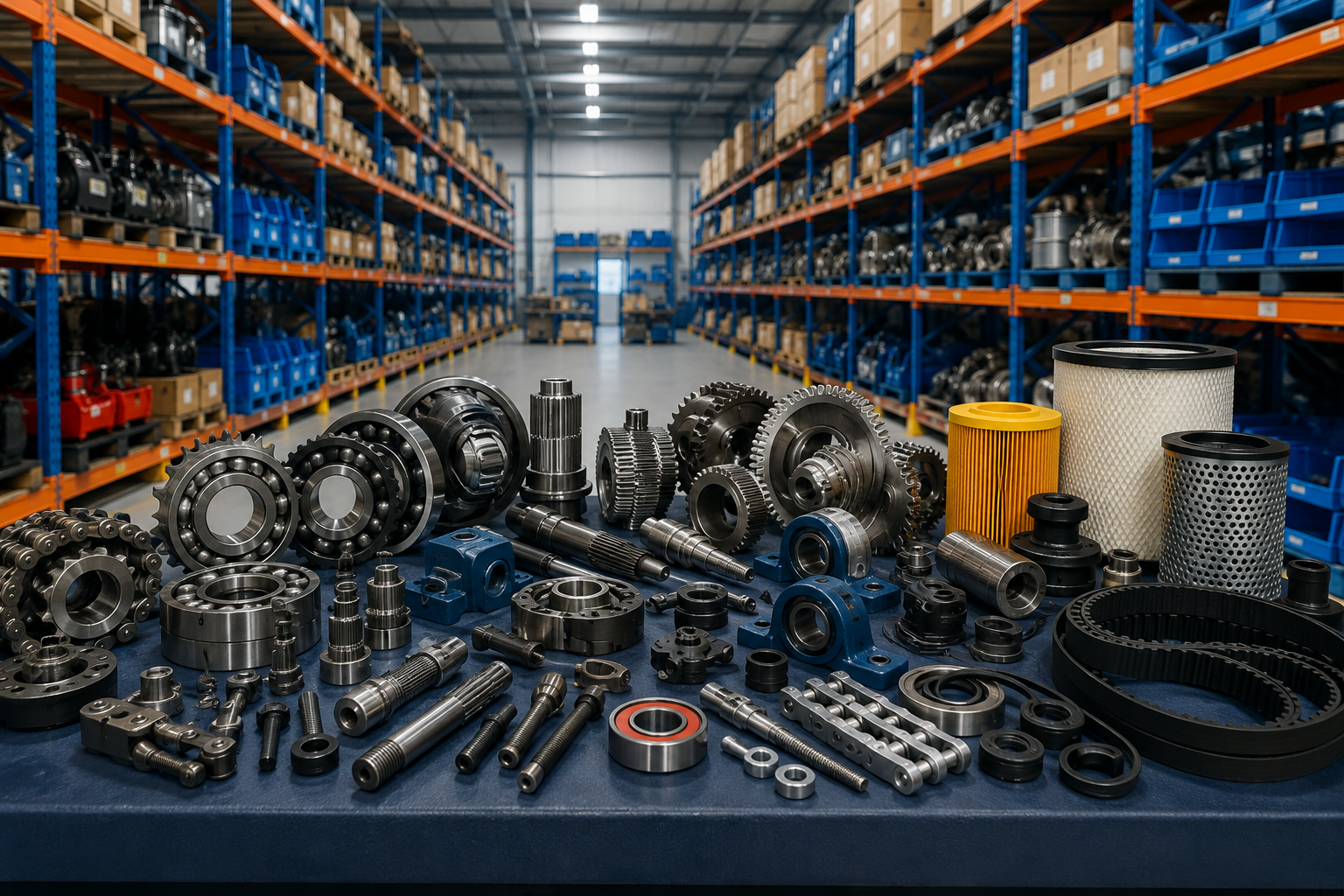Industrial Spare Parts