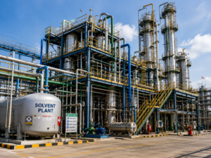 Solvent Plants