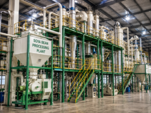 Soybean Processing Plant